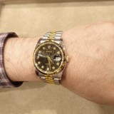 ロレックス デイトジャスト (Ref.116233G) オーナー 宮城県 M様