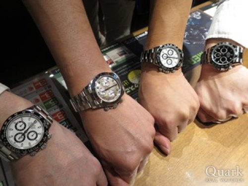 ロレックス デイトナ(Ref.116509NG)オーナー　千葉県 S様