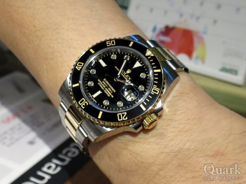 ロレックス サブマリーナー(Ref.116613GLN)オーナー　東京都 Y様