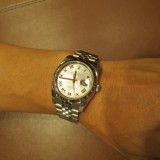 ロレックス デイトジャスト (Ref.116234) オーナー 大阪府 Y様