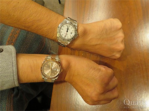 ロレックス デイトジャスト41(Ref.126331)オーナー　愛知県 N様