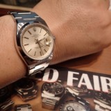 ロレックス オイスター・パーペチュアル・デイト (Ref.1530) オーナー 千葉県 T様