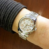 ロレックス デイトジャスト (Ref.178240) オーナー 愛知県 I様