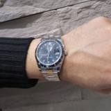 ロレックス デイトジャスト41 (Ref.126334G) オーナー 茨城県 S様