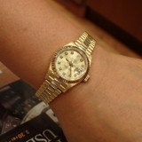 ロレックス デイトジャスト (Ref.69178G) オーナー 海外 S様