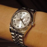 ロレックス デイトジャスト (Ref.116234) オーナー 神奈川県 T様