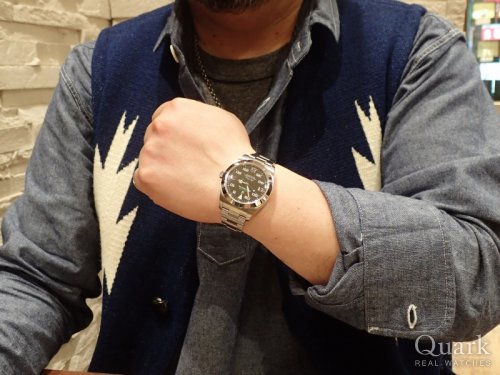 ロレックス エアキング(Ref.116900)オーナー　宮城県 S様