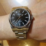 ロレックス オイスター・パーペチュアル39 (Ref.114300) オーナー 千葉県 T様