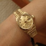 ロレックス デイトジャスト (Ref.69178G) オーナー 海外 Y様