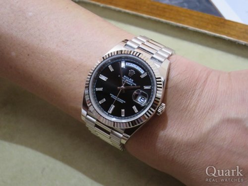 ロレックス デイデイト40(Ref.228239A)オーナー　千葉県 K様