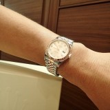 ロレックス デイトジャスト (Ref.116231G) オーナー 神奈川県 N様