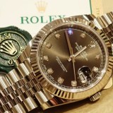 ロレックス デイトジャスト41 (Ref.126334G) オーナー 山形県 S様