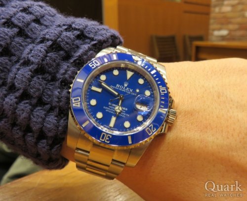 ロレックス サブマリーナー(Ref.116619LB)オーナー　兵庫県 I様
