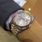 ロレックス デイトジャスト (Ref.116233G) オーナー 海外 X様