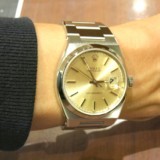 ロレックス デイトジャスト (Ref.17000) オーナー 愛知県 K様