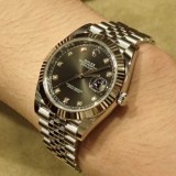 ロレックス デイトジャスト41 (Ref.126334G) オーナー 栃木県 F様