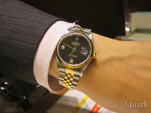 K’s diamondさま専用 ROLEX DATEJUST Ref.16233