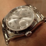 ロレックス デイトジャスト (Ref.116234) オーナー 福岡県 K様