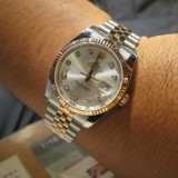 ロレックス デイトジャスト (Ref.116231G) オーナー 福島県 S様