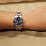 ロレックス オイスター・パーペチュアル36 (Ref.116000) オーナー 福島県 E様