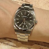 ロレックス オイスター・パーペチュアル39 (Ref.114300) オーナー 福岡県 M様