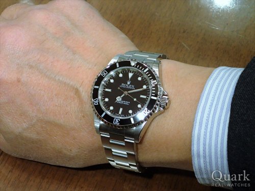 腕時計(アナログ)【美品】ROLEX(ロレックス) サブマリーナ 14060M 【ランダム番】