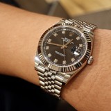 ロレックス デイトジャスト41 (Ref.126334G) オーナー 愛知県 S様