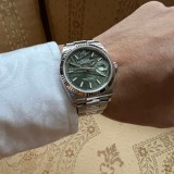 ロレックス デイトジャスト36 (Ref.126234) オーナー 大阪府 M様