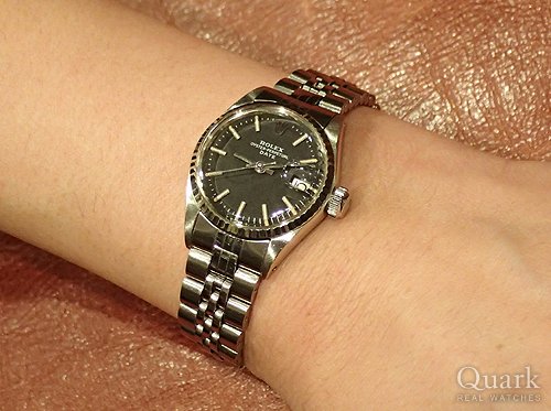 訳あり新品 Yu様専用‼️ M6917/4 オイスターパーペチュアルデイト ロレックス 良品 腕時計(アナログ)