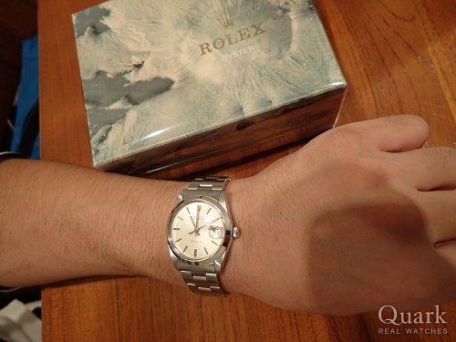 訳あり新品 Yu様専用‼️ M6917/4 オイスターパーペチュアルデイト ロレックス 良品 腕時計(アナログ)