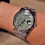 ロレックス デイトジャスト36 (Ref.126234) オーナー 東京都 O様