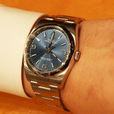 ロレックス オイスター・パーペチュアル36 (Ref.116000) オーナー 山梨県 S様