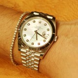 ロレックス デイトジャスト41 (Ref.126334G) オーナー 宮城県 H様