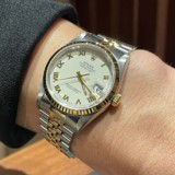 ロレックス デイトジャスト (Ref.16233) オーナー 愛知県 N様