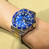 ロレックス サブマリーナー (Ref.126613LB) オーナー 青森県 Y様
