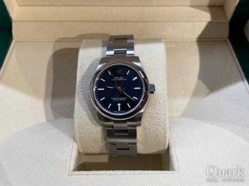 ロレックス オイスター・パーペチュアル31(Ref.277200)オーナー　埼玉県 T様
