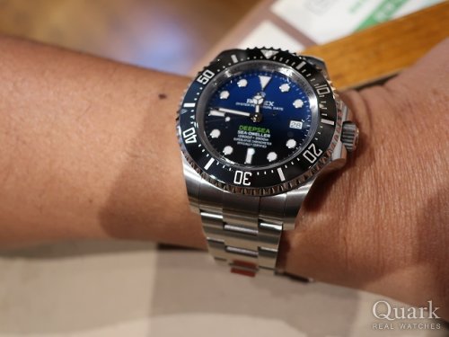 ロレックス ディープシー(Ref.136660)オーナー　海外 D様