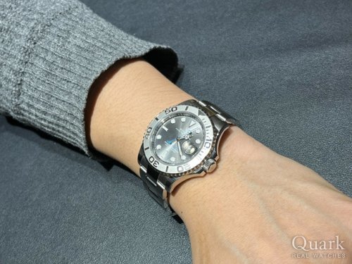 ロレックス ヨットマスター40(Ref.126622)オーナー　三重県 A様