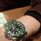 ロレックス サブマリーナー (Ref.116610LV) オーナー 東京都 M様