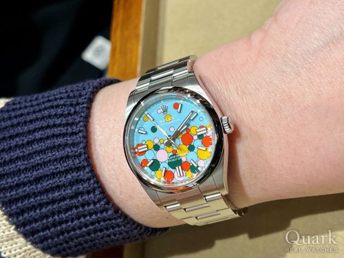 ロレックス オイスター・パーペチュアル36(Ref.126000)オーナー　静岡県 S様
