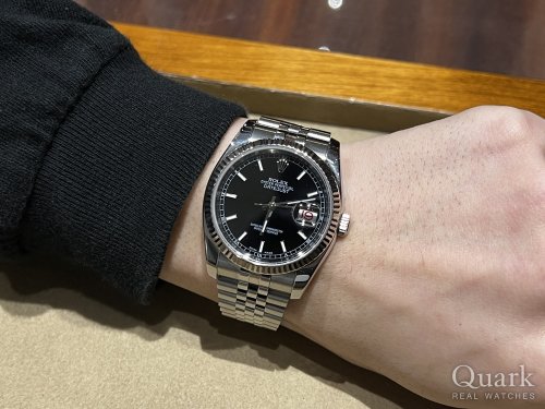 ロレックス デイトジャスト(Ref.116234)オーナー　静岡県 S様