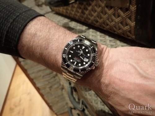 ロレックス シードゥエラー(Ref.126600)オーナー　海外 T様
