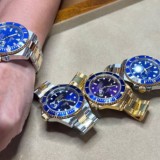 ロレックス サブマリーナー (Ref.116613GLB) オーナー 千葉県 M様