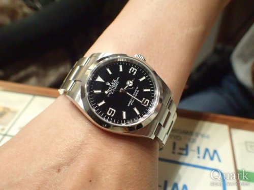 ロレックス エクスプローラー36(Ref.124270)オーナー　茨城県 W様