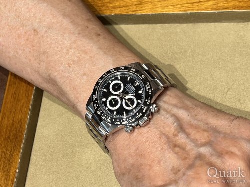 ロレックス デイトナ(Ref.116500LN)オーナー　静岡県 S様