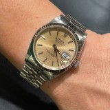 ロレックス デイトジャスト (Ref.16234) オーナー 海外 S様