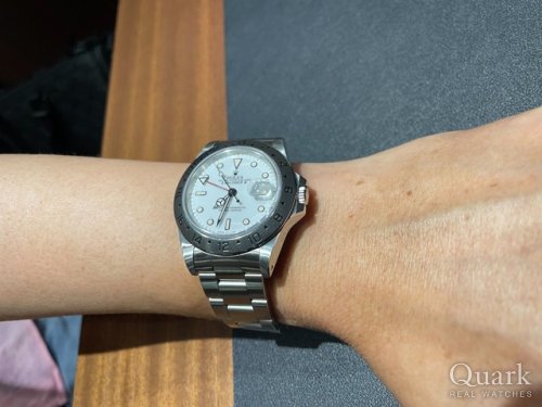 ロレックス エクスプローラー II - オーナーズ ボイス