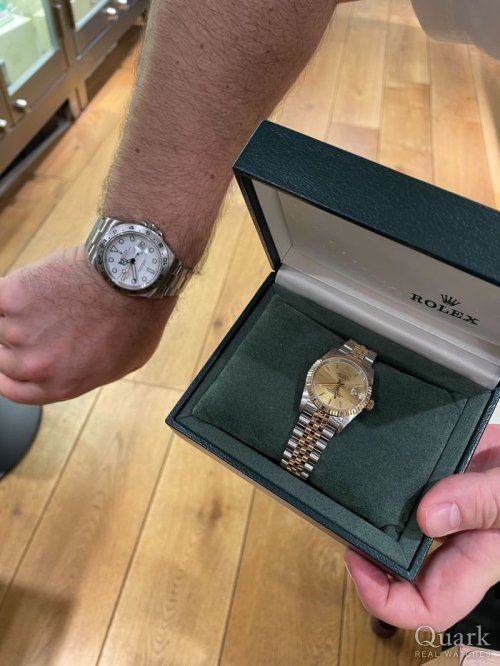 ご購入前にプロフをご覧下さい 中古】ROLEX EXPLORER II ロレックス エクスプローラーII 1655