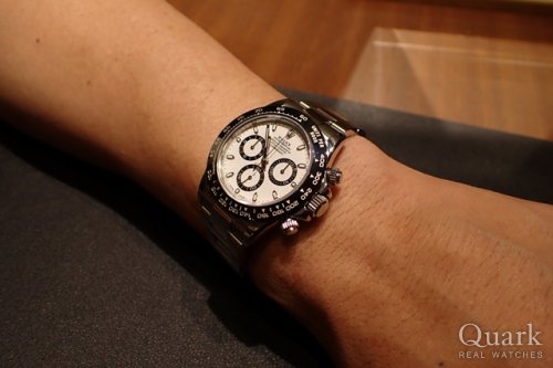 ロレックス デイトナ(Ref.116500LN)オーナー　千葉県 Y様