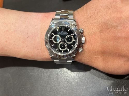 ロレックス デイトナ(Ref.116520)オーナー　佐賀県 N様